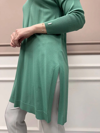 İnvee 6222 Çağla Triko Tunik