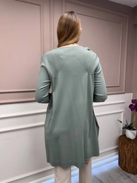 İnvee 6222 Küfrengi Triko Tunik