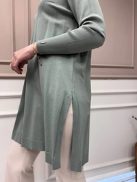 İnvee 6222 Küfrengi Triko Tunik