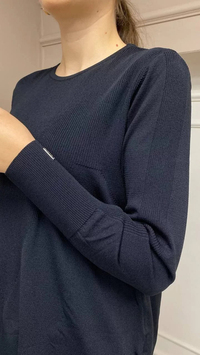İnvee 6222 Siyah Triko Tunik