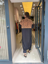 İnvee 6234 Kahve Fermuarlı Kap