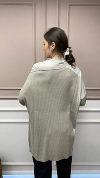 İnvee 6250 Bej Triko Tunik