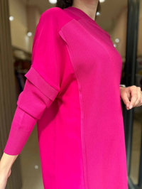 İnvee 6250 Fuşya Triko Tunik