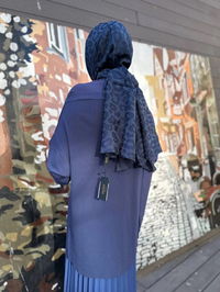 İnvee 6250 İndigo Triko Tunik