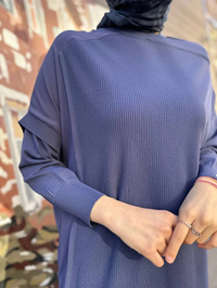 İnvee 6250 İndigo Triko Tunik