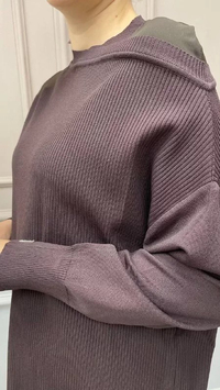 İnvee 6250 Kahve Triko Tunik