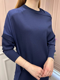 İnvee 6250 Lacivert Triko Tunik