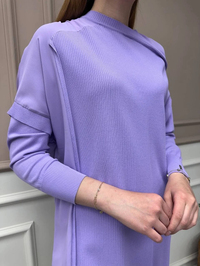 İnvee 6250 Lila Triko Tunik