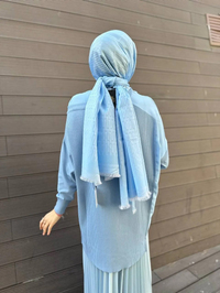 İnvee 6250 Mavi Triko Tunik