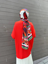 İnvee 6250 Oranj Triko Tunik