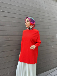 İnvee 6250 Oranj Triko Tunik