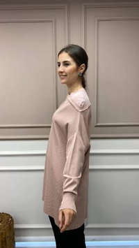 İnvee 6250 Somon Triko Tunik