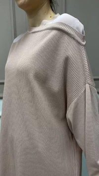 İnvee 6250 Somon Triko Tunik
