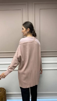İnvee 6250 Somon Triko Tunik