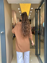 İnvee 6250 Toprak Triko Tunik