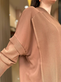 İnvee 6250 Toprak Triko Tunik