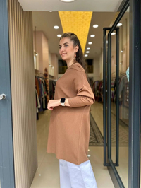 İnvee 6250 Toprak Triko Tunik