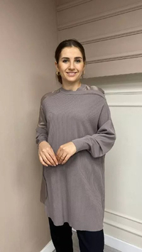 İnvee 6250 Vizon Triko Tunik