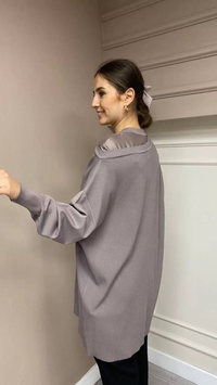 İnvee 6250 Vizon Triko Tunik