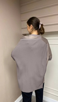 İnvee 6250 Vizon Triko Tunik