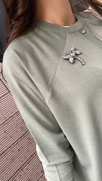 İnvee 6283 Küfrengi Yusufçuk Hırka