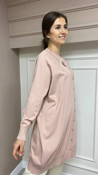 İnvee 6283 Somon Yusufçuk Hırka