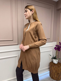 İnvee 6283 Toprak Yusufçuk Hırka
