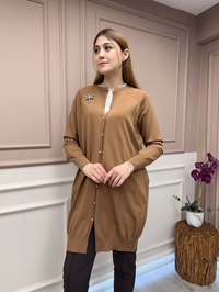 İnvee 6283 Toprak Yusufçuk Hırka