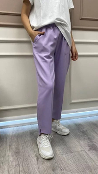 İnvee 6315 Lila Havuç Pantolon