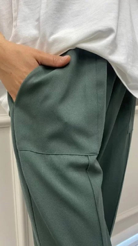 İnvee 6315 Yeşil Havuç Pantolon