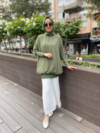 İnvee 6419 Doğa Caz Tunik