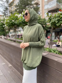 İnvee 6419 Doğa Caz Tunik