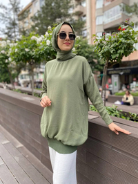 İnvee 6419 Doğa Caz Tunik