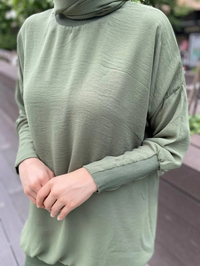 İnvee 6419 Doğa Caz Tunik