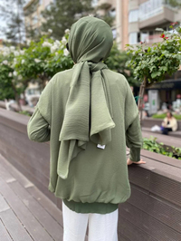 İnvee 6419 Doğa Caz Tunik