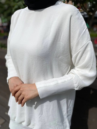 İnvee 6419 Ekru Caz Tunik