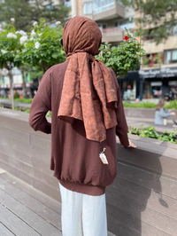 İnvee 6419 Kahve Caz Tunik