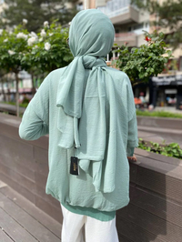 İnvee 6419 Limon Küfü Caz Tunik