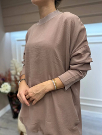 İnvee 6419 Vizon Caz Tunik