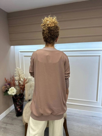 İnvee 6419 Vizon Caz Tunik