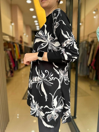 İnvee 6450 Lacivert Tunik