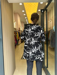 İnvee 6450 Lacivert Tunik