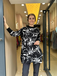 İnvee 6450 Lacivert Tunik