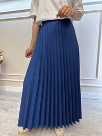 İnvee 6466 İndigo Pilise Etek