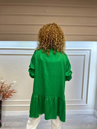 İnvee 6478 Benetton Taş İşlemeli Gömlek