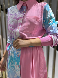 İnvee 6636 Pembe Detaylı Gömlek Kap