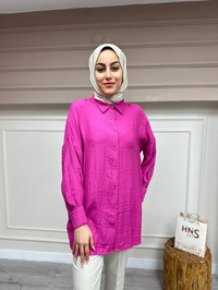 İnvee 6638 Fuşya Gömlek