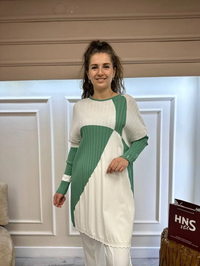 İnvee 6648 Çağla Triko Tunik