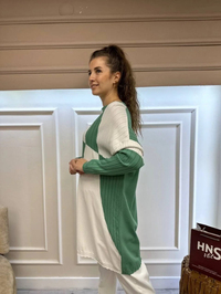 İnvee 6648 Çağla Triko Tunik