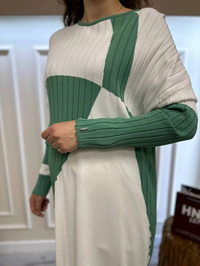 İnvee 6648 Çağla Triko Tunik